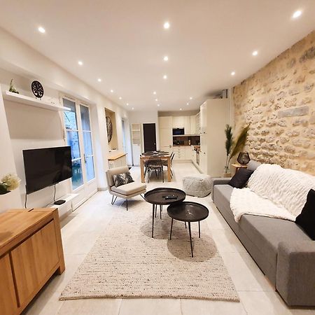 Exigehome-Ici Habita Voltaire Maison En Plein Centre Ville Сен-Жермен-ан-Ле Экстерьер фото