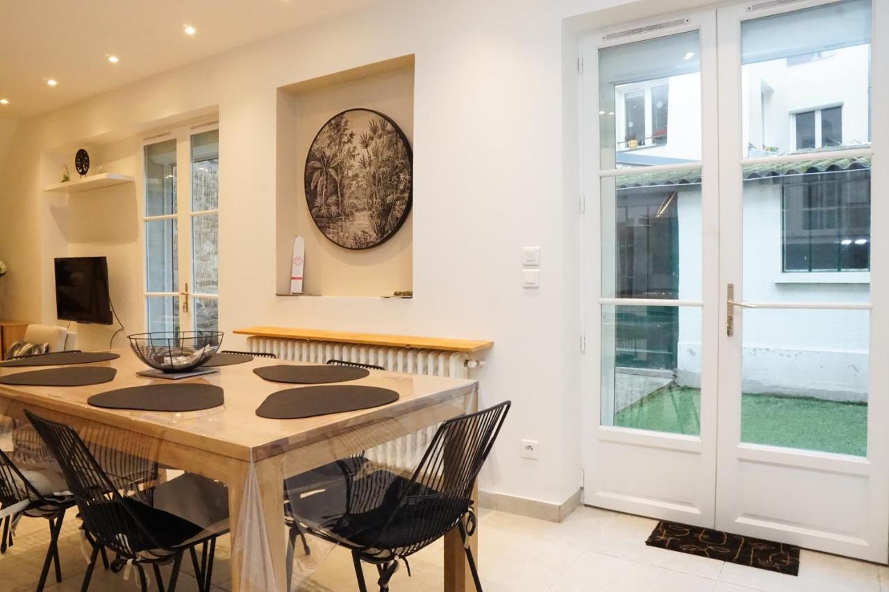 Exigehome-Ici Habita Voltaire Maison En Plein Centre Ville Сен-Жермен-ан-Ле Экстерьер фото