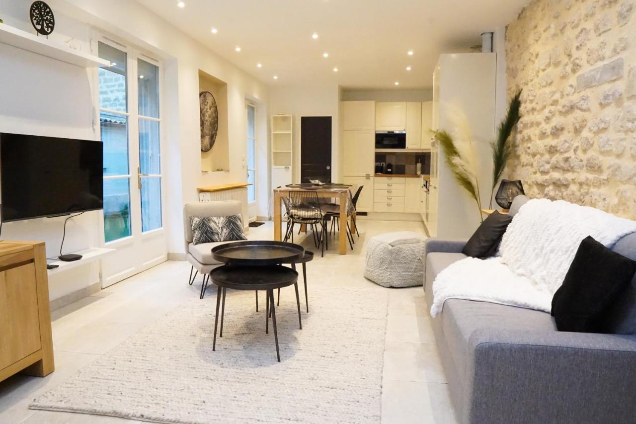 Exigehome-Ici Habita Voltaire Maison En Plein Centre Ville Сен-Жермен-ан-Ле Экстерьер фото