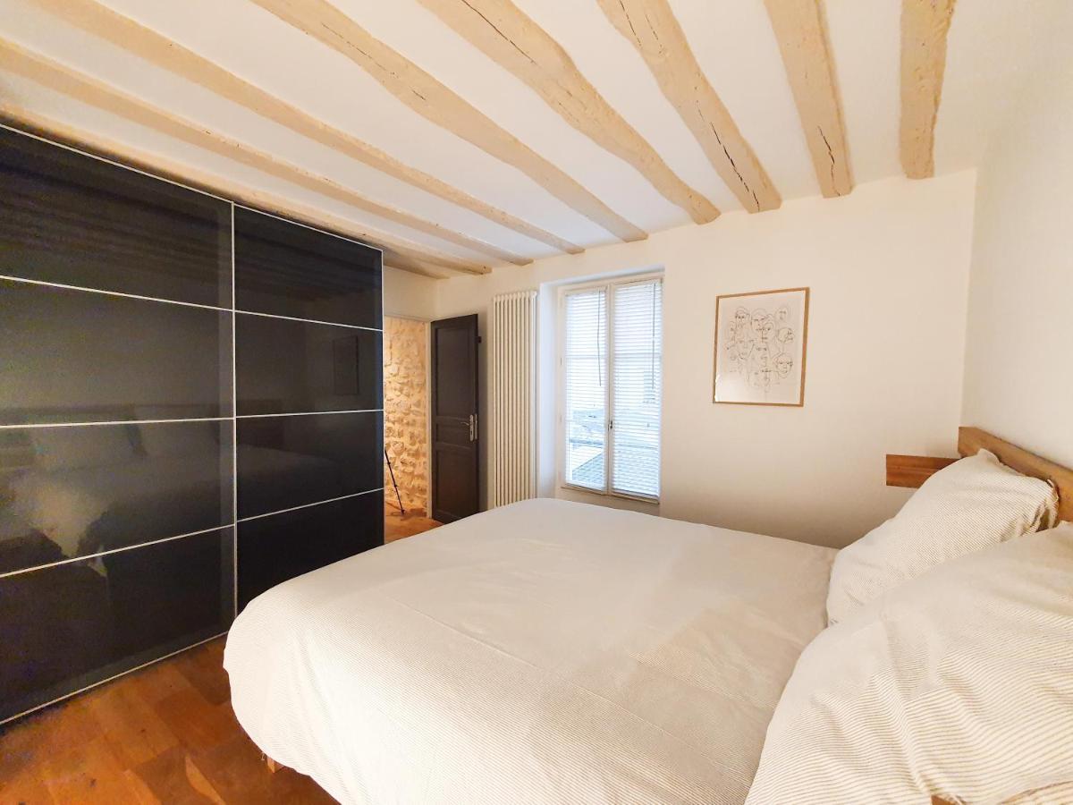Exigehome-Ici Habita Voltaire Maison En Plein Centre Ville Сен-Жермен-ан-Ле Экстерьер фото