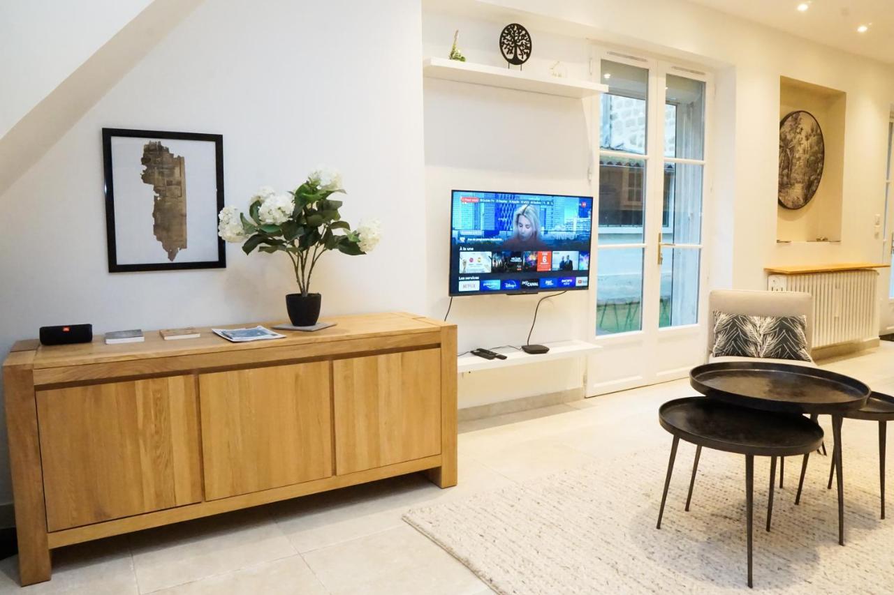 Exigehome-Ici Habita Voltaire Maison En Plein Centre Ville Сен-Жермен-ан-Ле Экстерьер фото