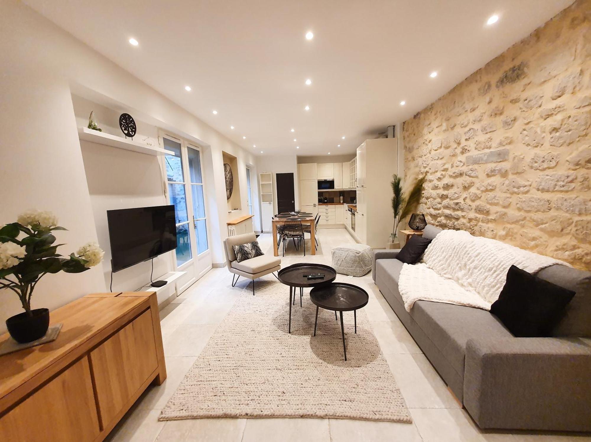 Exigehome-Ici Habita Voltaire Maison En Plein Centre Ville Сен-Жермен-ан-Ле Экстерьер фото