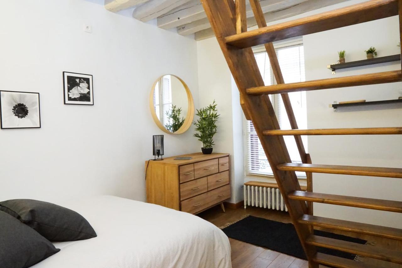 Exigehome-Ici Habita Voltaire Maison En Plein Centre Ville Сен-Жермен-ан-Ле Экстерьер фото