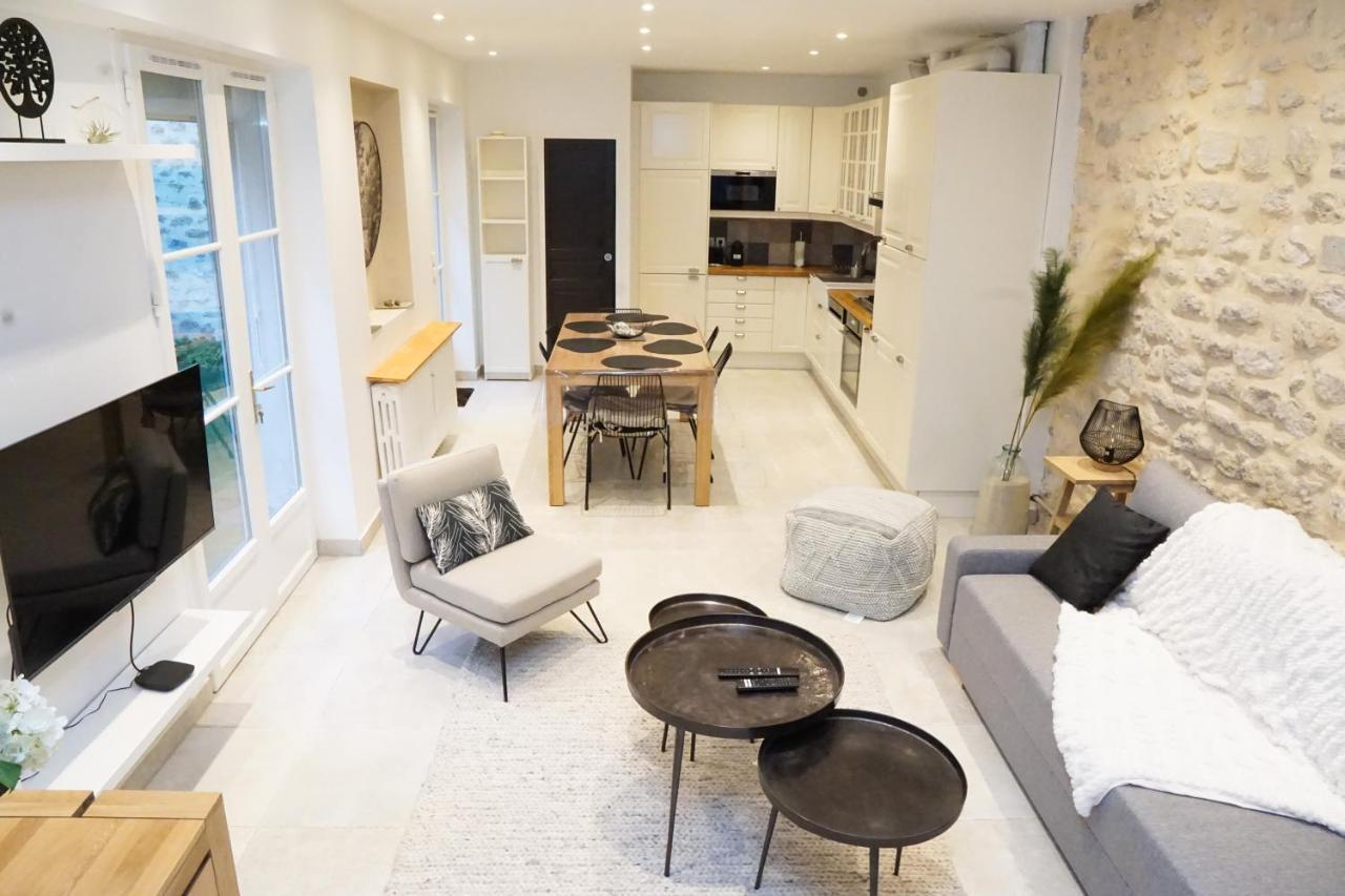 Exigehome-Ici Habita Voltaire Maison En Plein Centre Ville Сен-Жермен-ан-Ле Экстерьер фото