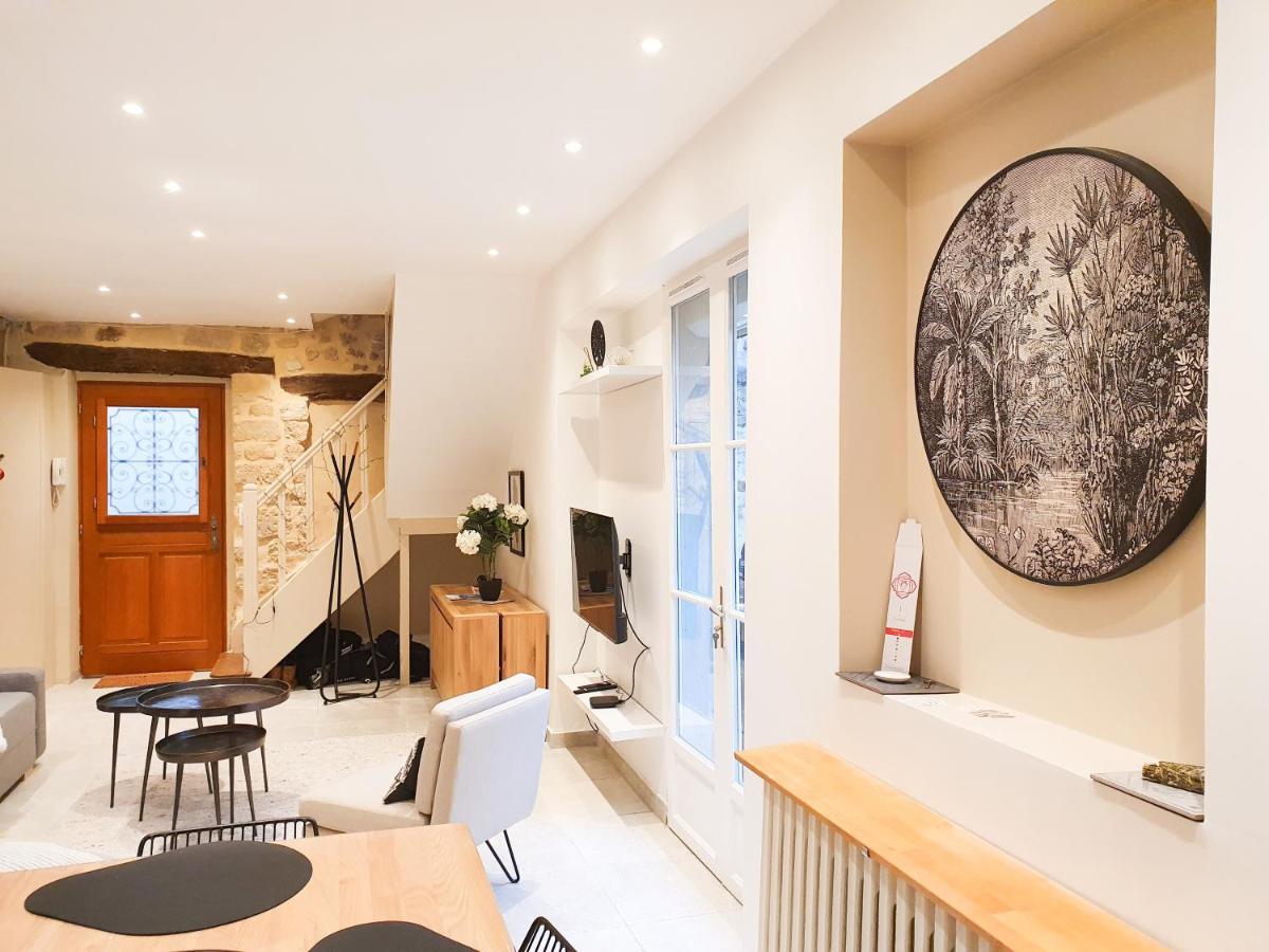 Exigehome-Ici Habita Voltaire Maison En Plein Centre Ville Сен-Жермен-ан-Ле Экстерьер фото